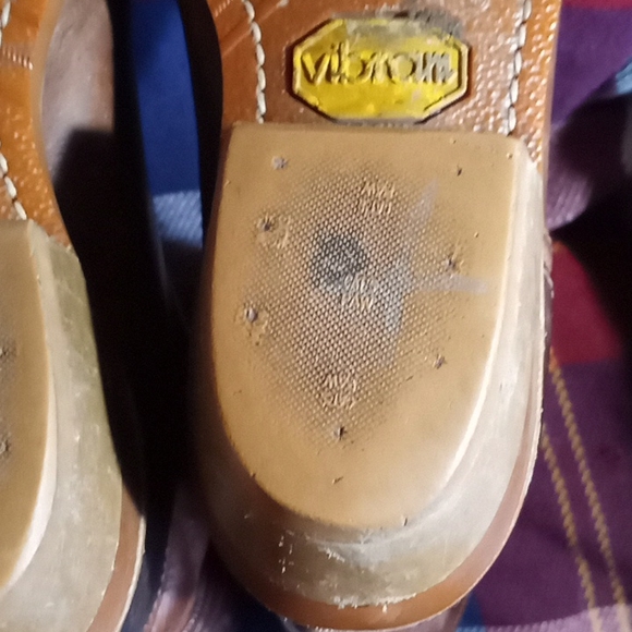 EUC Vibram Leather Western Boots Made In USA Size 7 - Picture 8 of 8